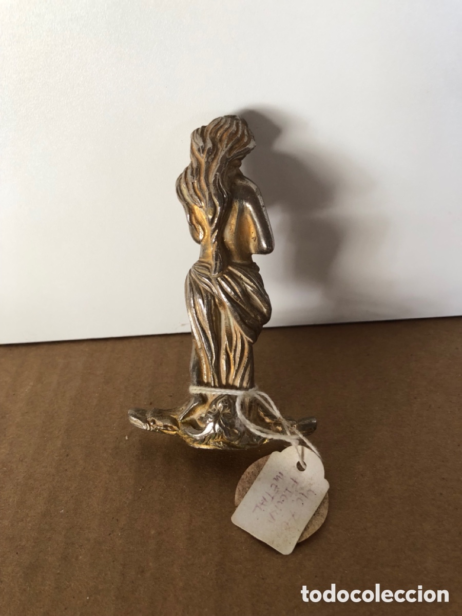 Antig&uuml;edades: Figura de metal - Foto 2