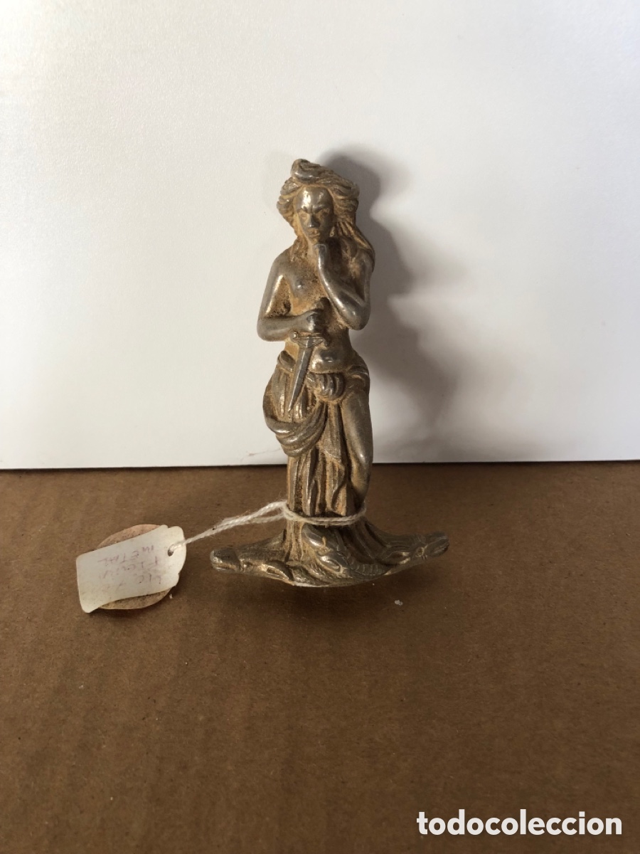 Antig&uuml;edades: Figura de metal - Foto 1