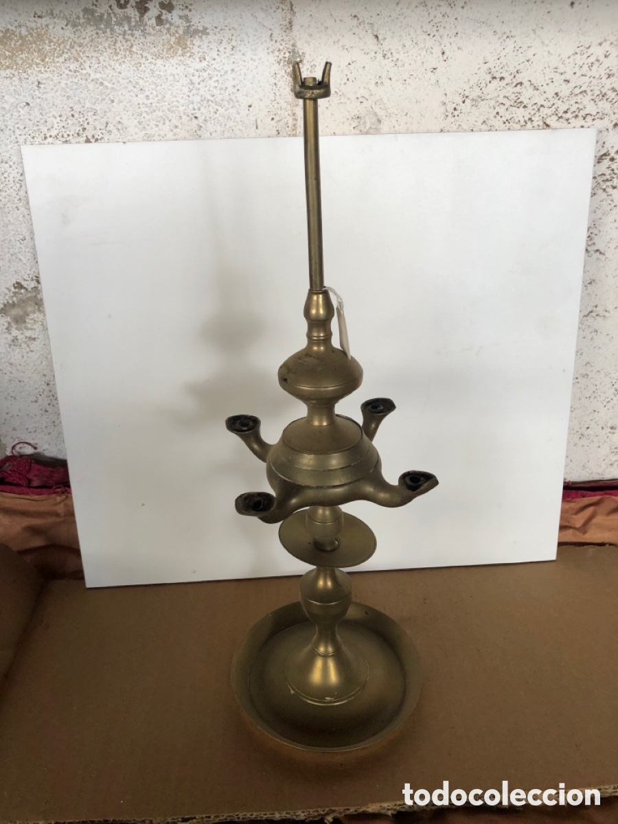 Antig&uuml;edades: Velon de lat&oacute;n - Foto 3