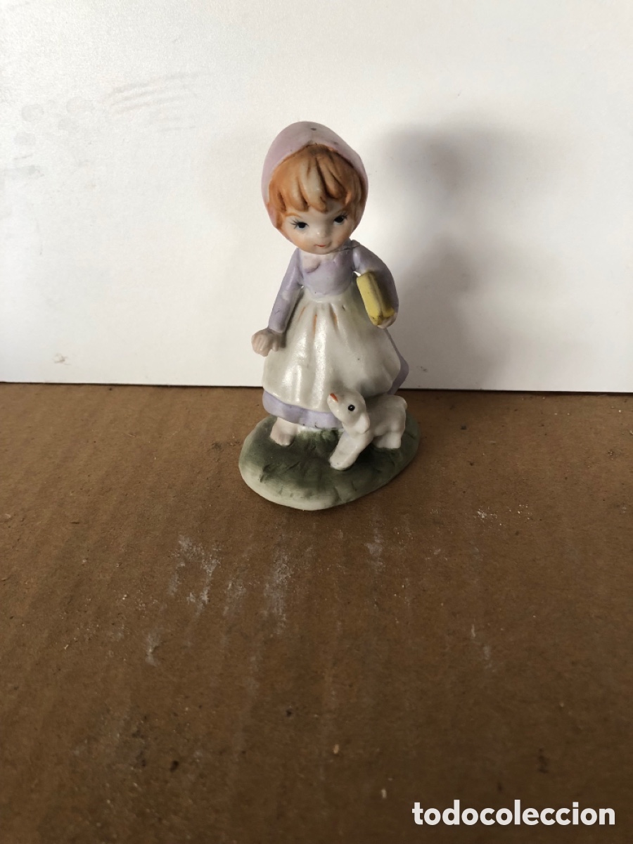 Oggetti Antichi: Figura de porcelana