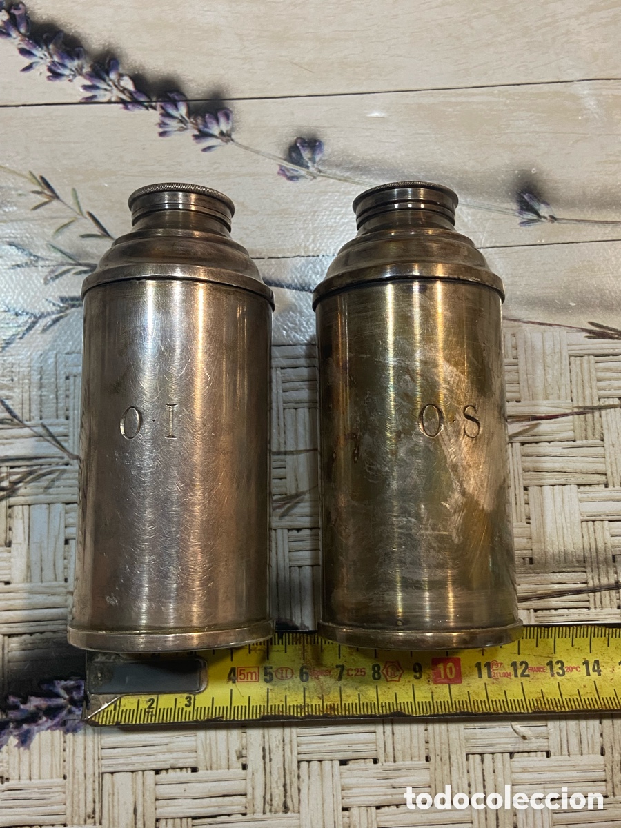 Antig&uuml;edades: Crismera plata sin punzonar - Foto 5