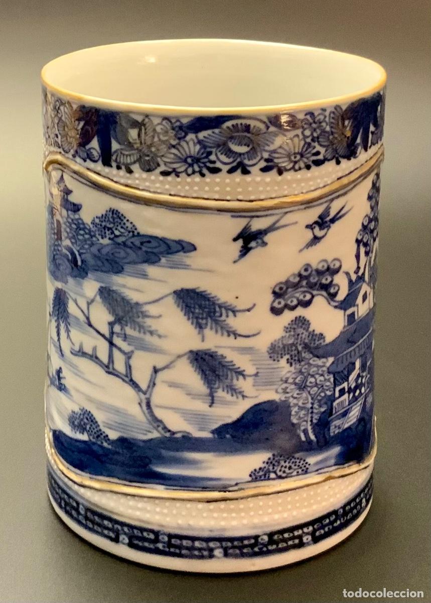 Antig&uuml;edades: CHINA TANKARD (s.XVIII) - Foto 2