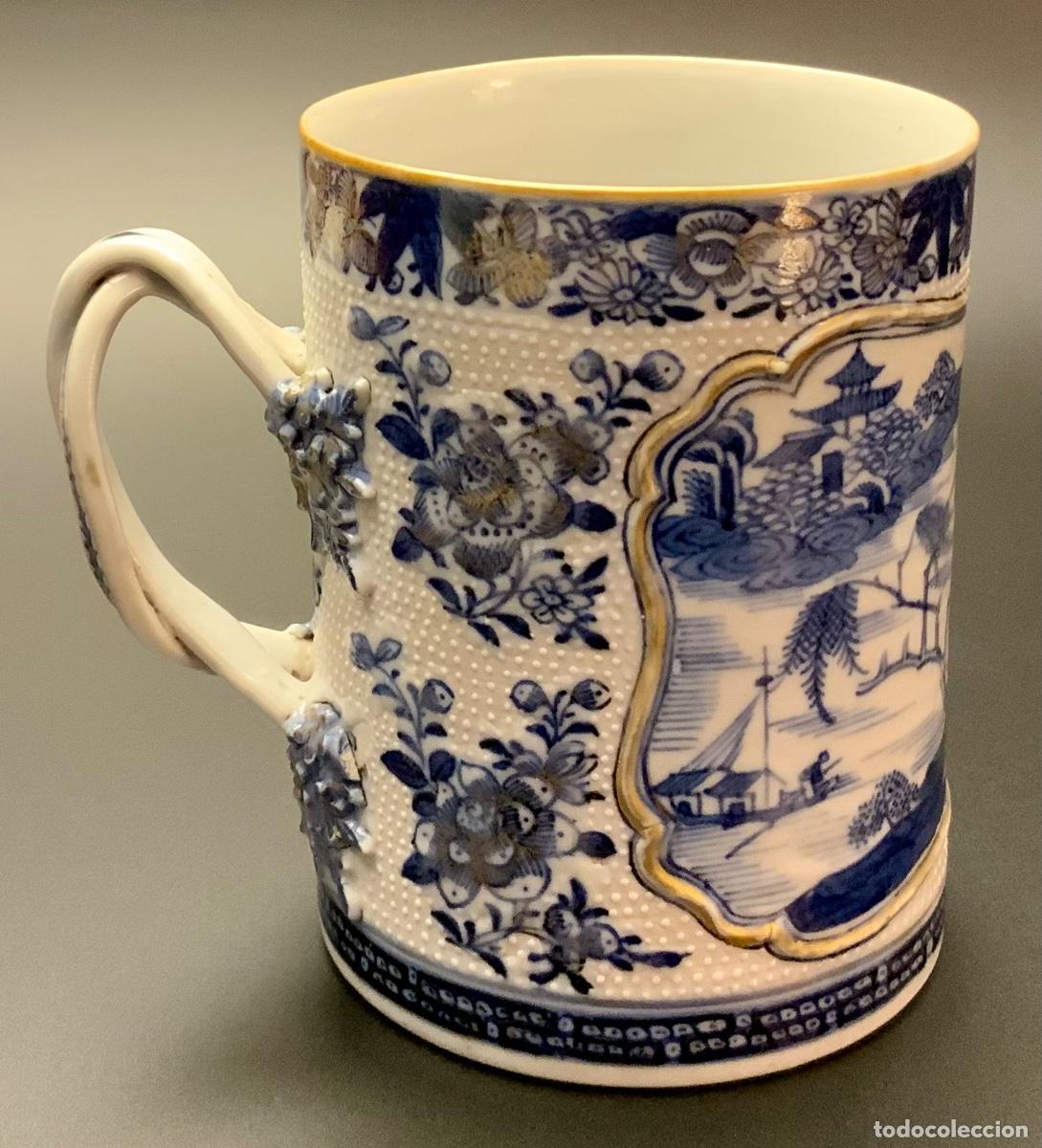 Antig&uuml;edades: CHINA TANKARD (s.XVIII) - Foto 3