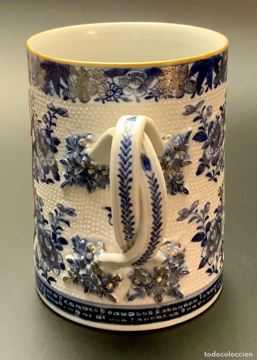 Antig&uuml;edades: CHINA TANKARD (s.XVIII) - Foto 4