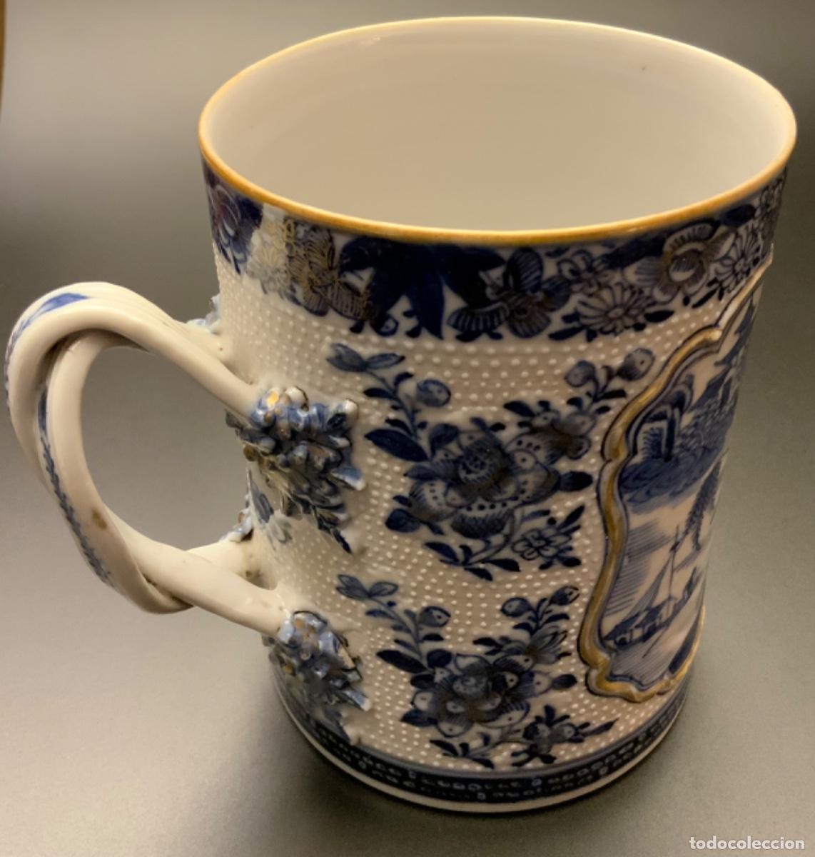 Antig&uuml;edades: CHINA TANKARD (s.XVIII) - Foto 5