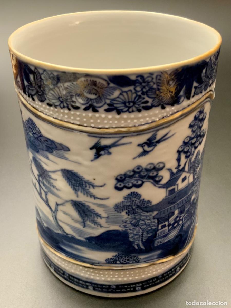 Antig&uuml;edades: CHINA TANKARD (s.XVIII) - Foto 7