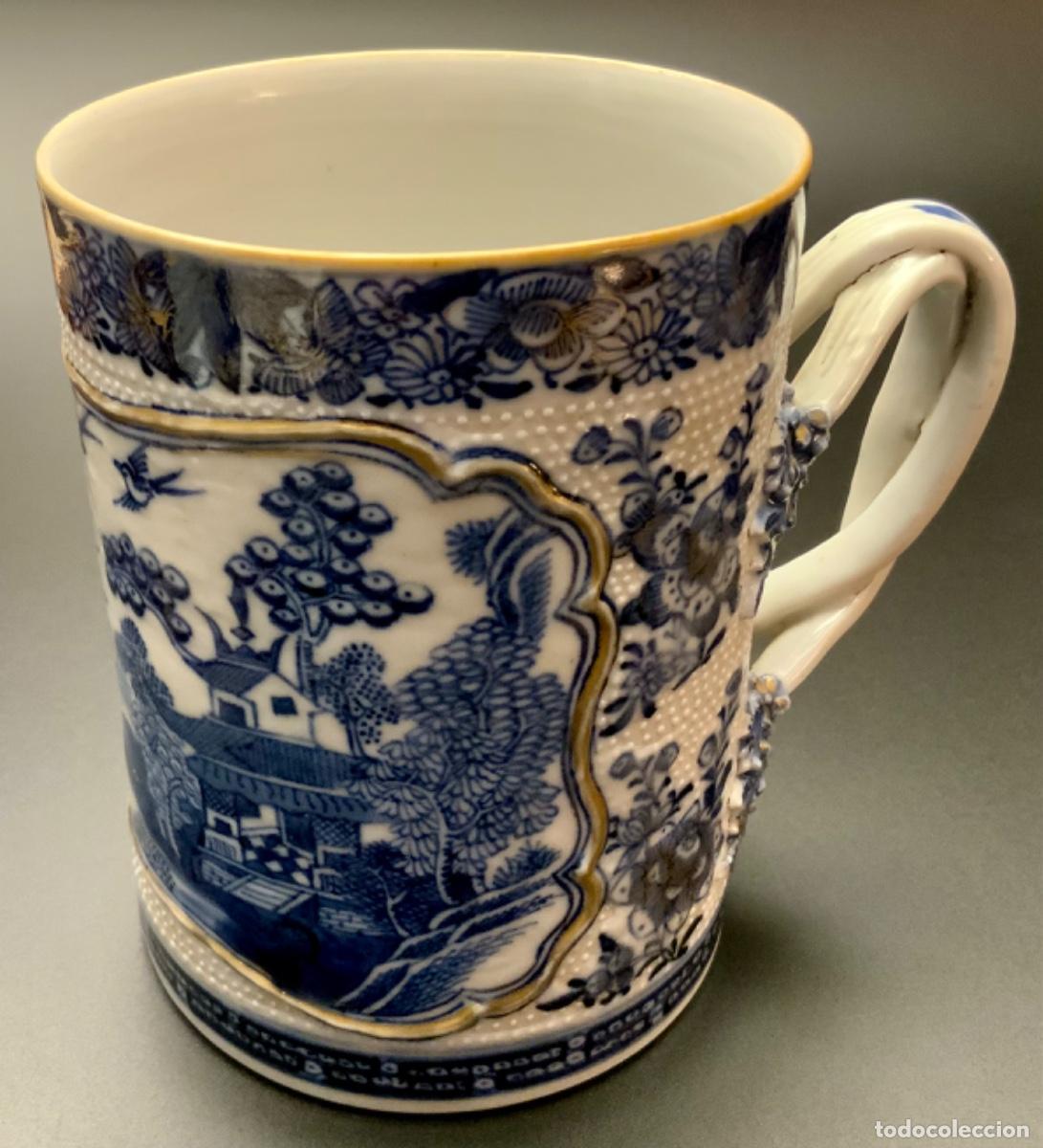 Antig&uuml;edades: CHINA TANKARD (s.XVIII) - Foto 8