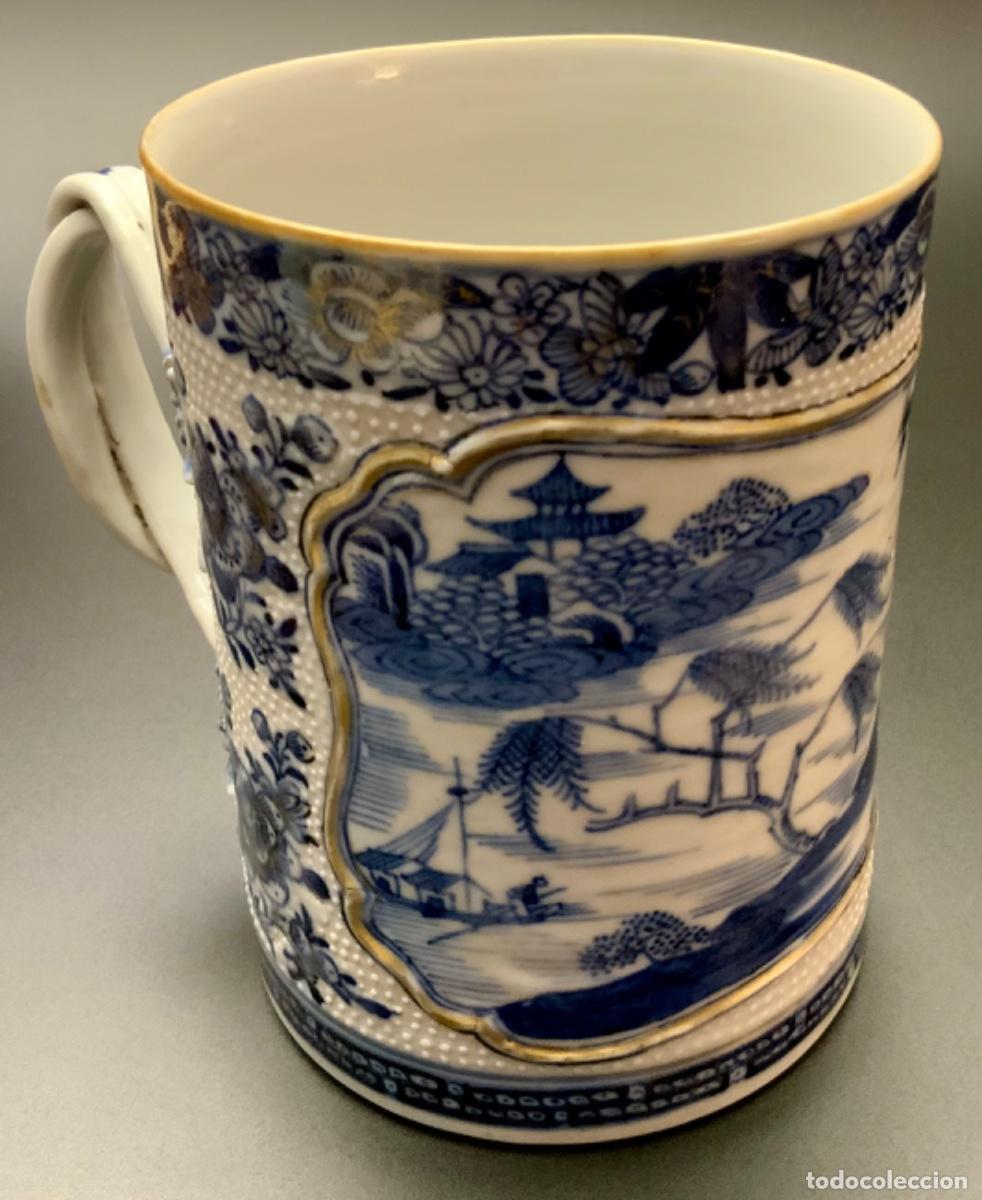 Antig&uuml;edades: CHINA TANKARD (s.XVIII) - Foto 9