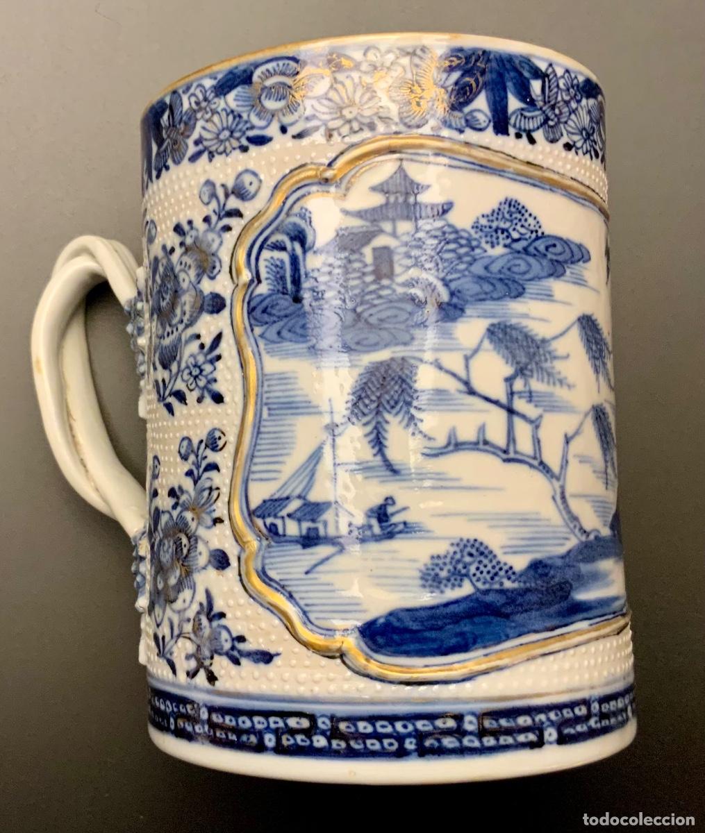 Antig&uuml;edades: CHINA TANKARD (s.XVIII) - Foto 12