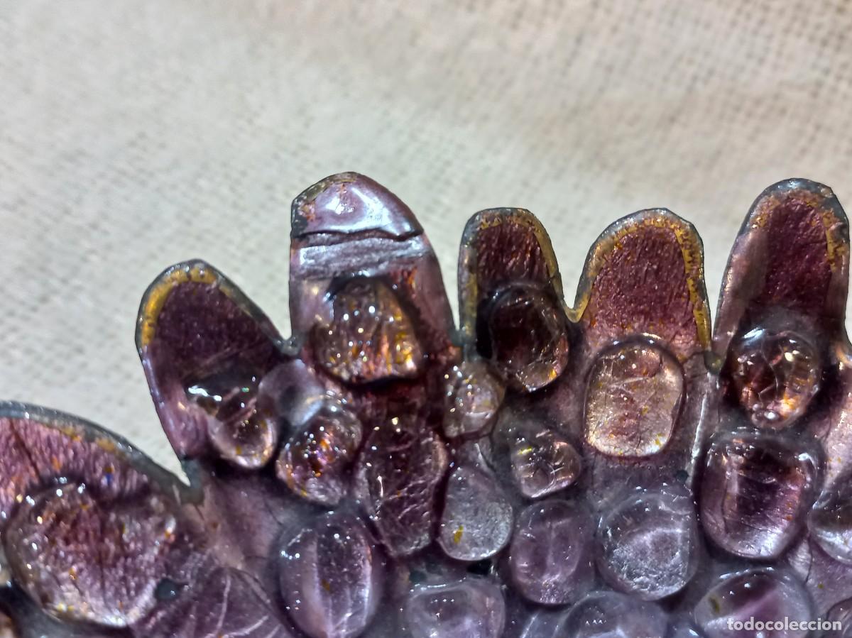 Antig&uuml;edades: CENTRO &uml;ACYDE&uml; esmalte malva (gotas) irregular - Foto 7