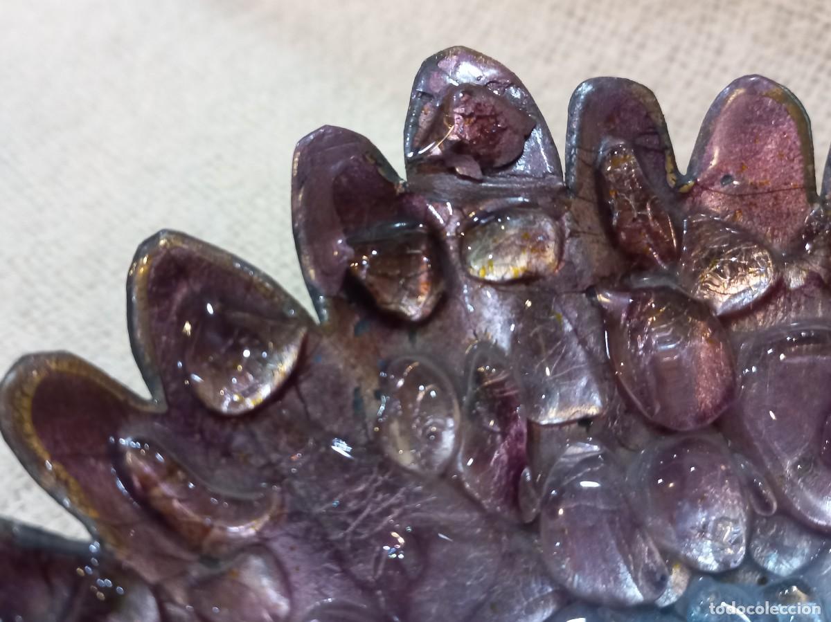 Antig&uuml;edades: CENTRO &uml;ACYDE&uml; esmalte malva (gotas) irregular - Foto 10