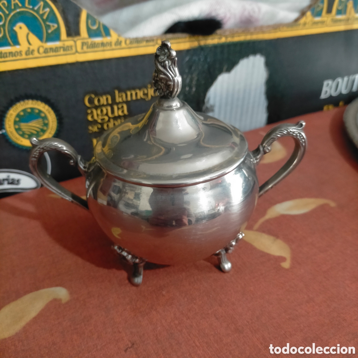 Antig&uuml;edades: Juego de t&eacute; antiguo vintage - Foto 2