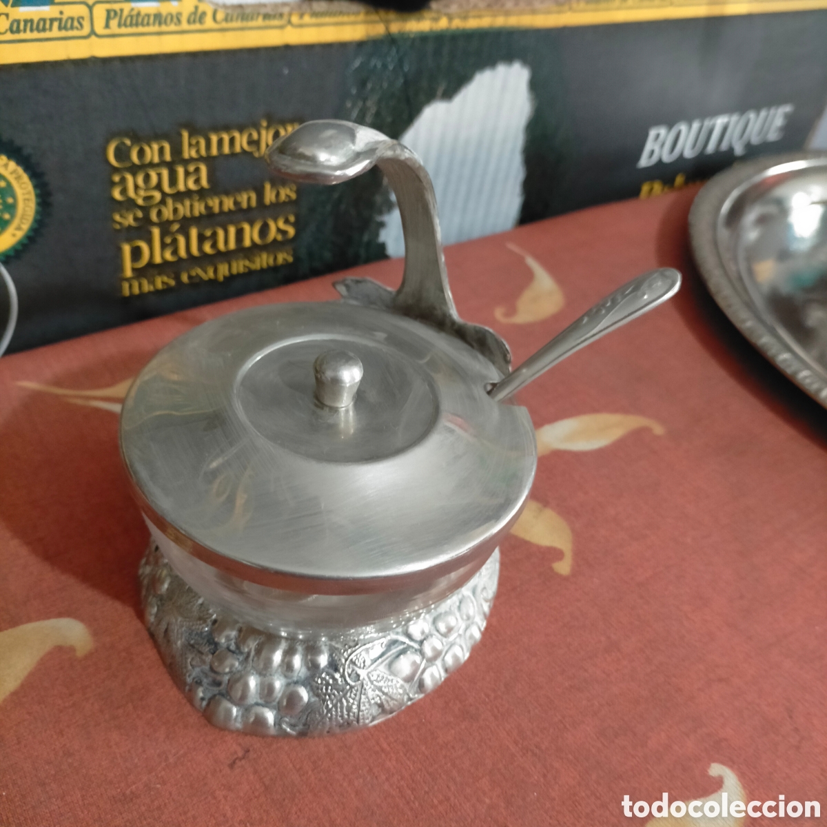 Antig&uuml;edades: Juego de t&eacute; antiguo vintage - Foto 5