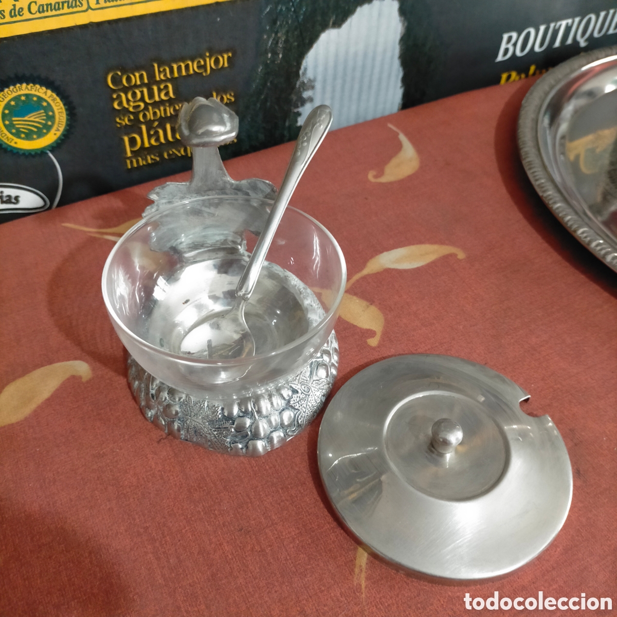Antig&uuml;edades: Juego de t&eacute; antiguo vintage - Foto 4