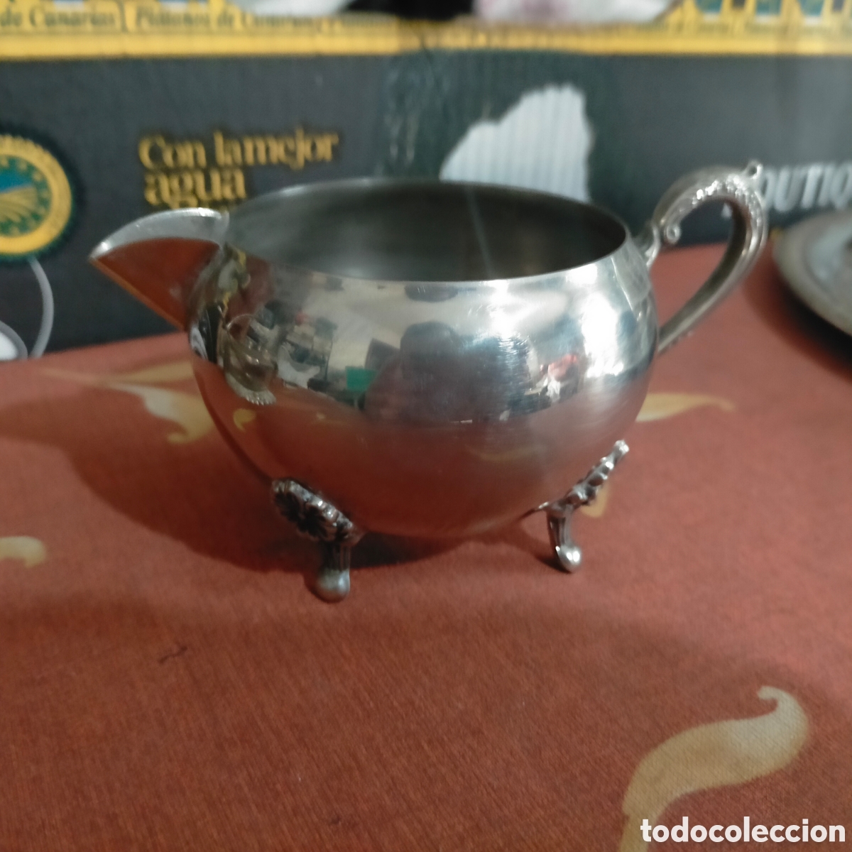 Antig&uuml;edades: Juego de t&eacute; antiguo vintage - Foto 6