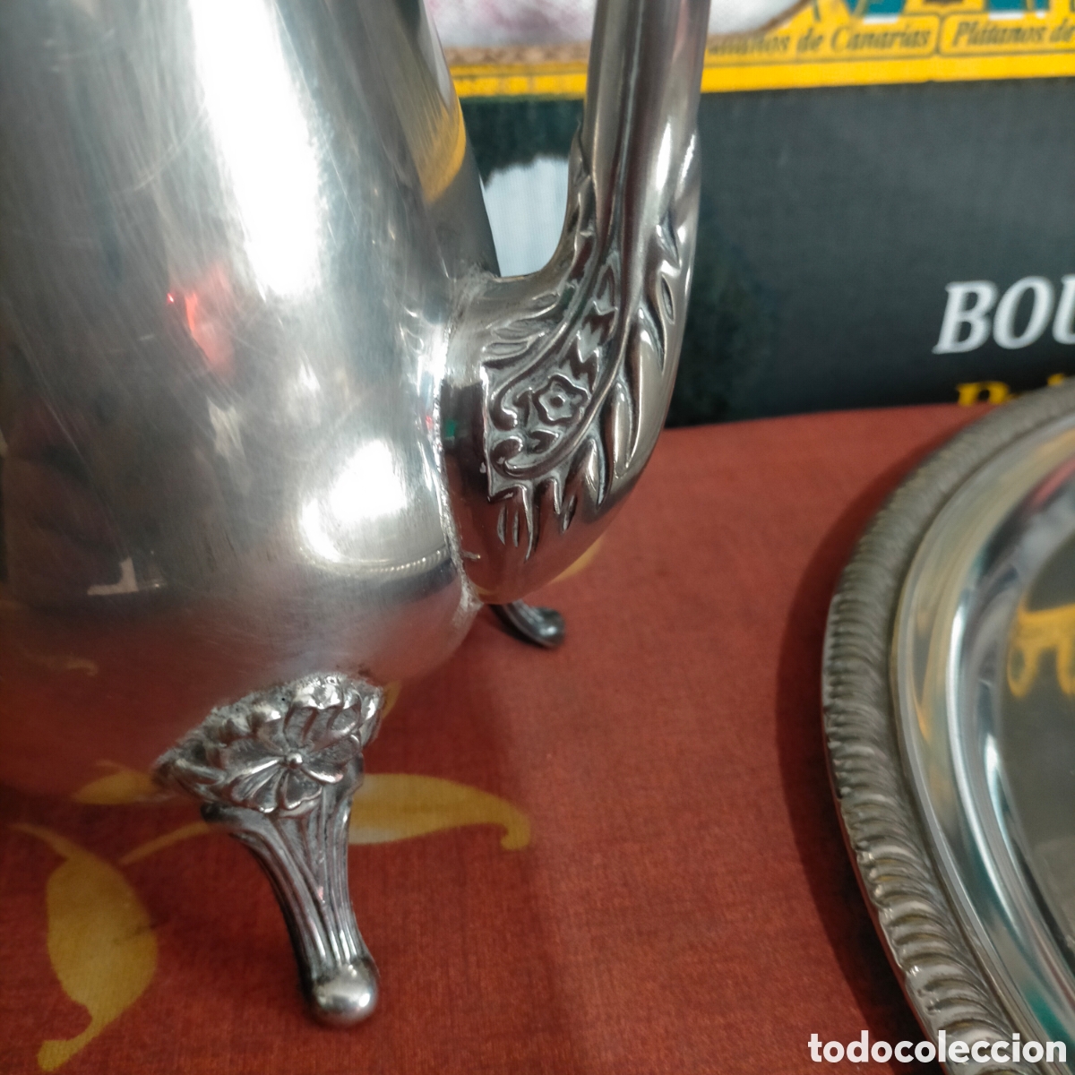 Antig&uuml;edades: Juego de t&eacute; antiguo vintage - Foto 8