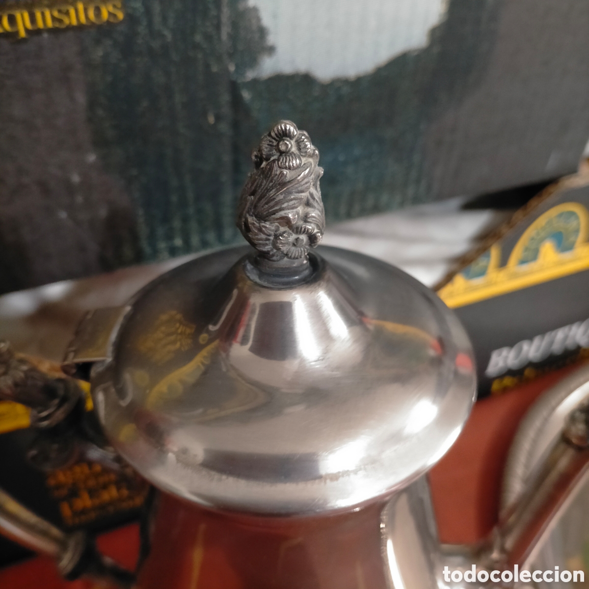 Antig&uuml;edades: Juego de t&eacute; antiguo vintage - Foto 9