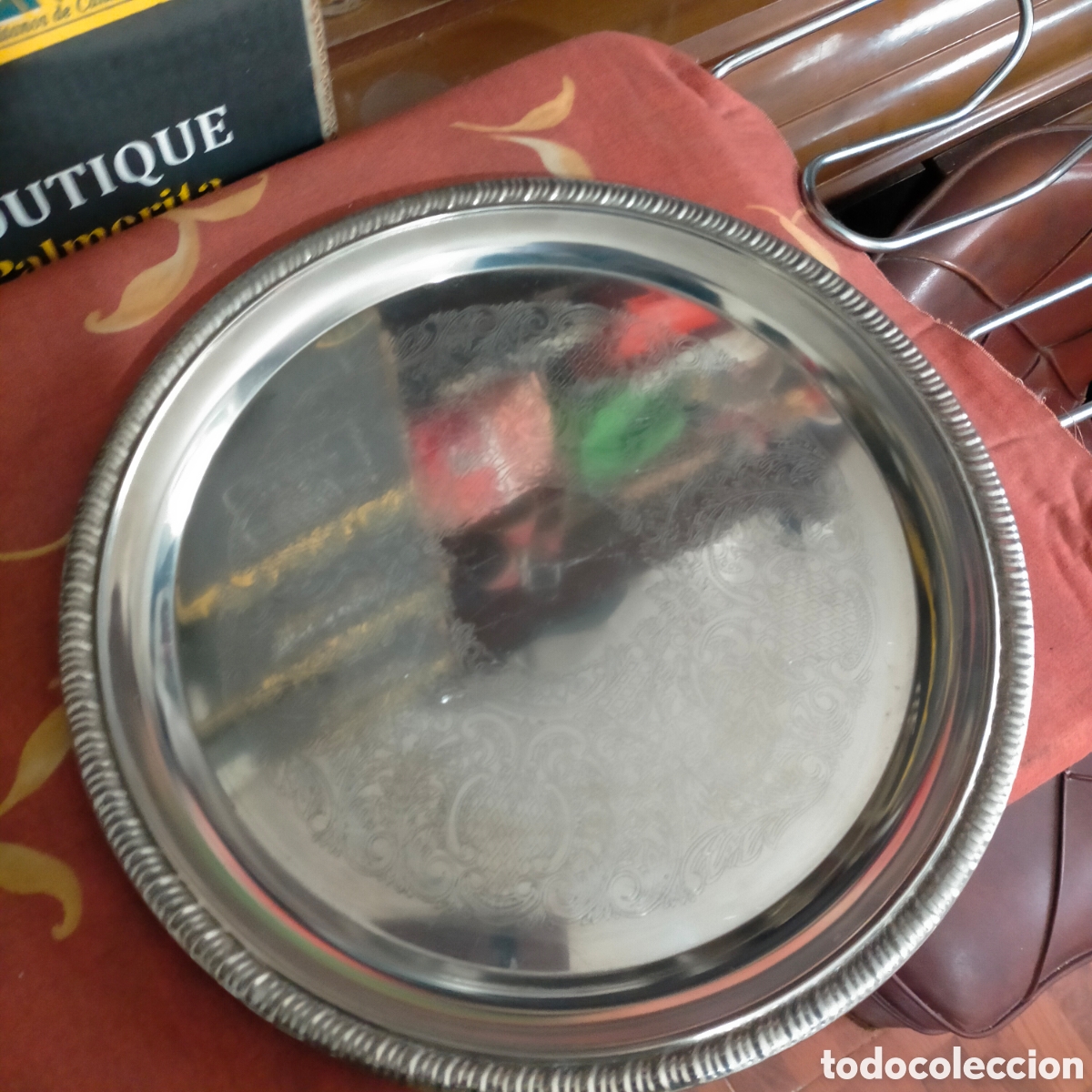 Antig&uuml;edades: Juego de t&eacute; antiguo vintage - Foto 10