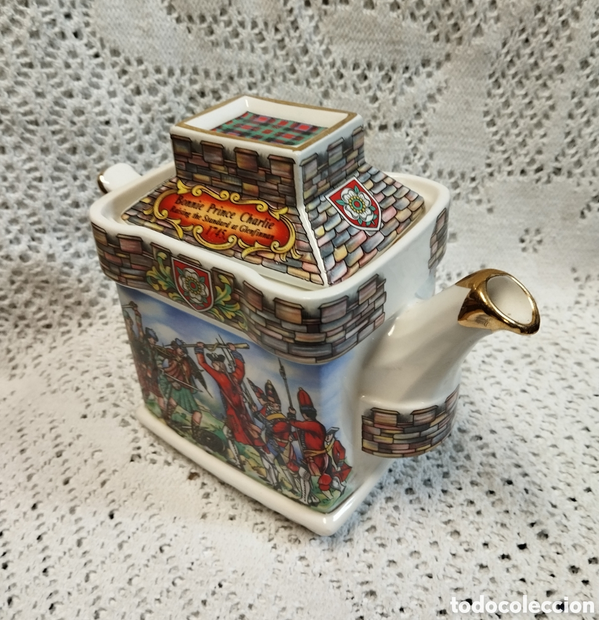 Antig&uuml;edades: Tetera inglesa Adam Sandler - Foto 3