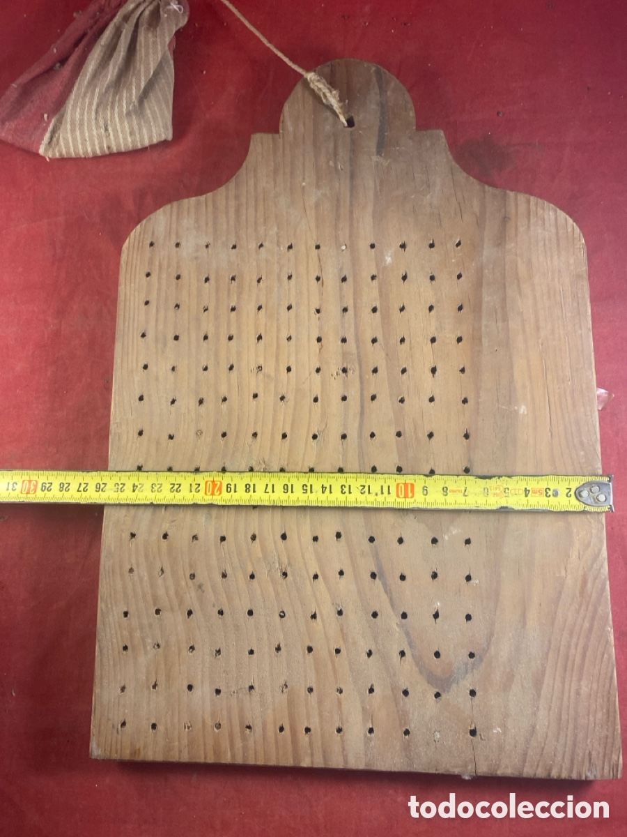 Antig&uuml;edades: ANTIGUA PIEZA DE MADERA - Foto 3