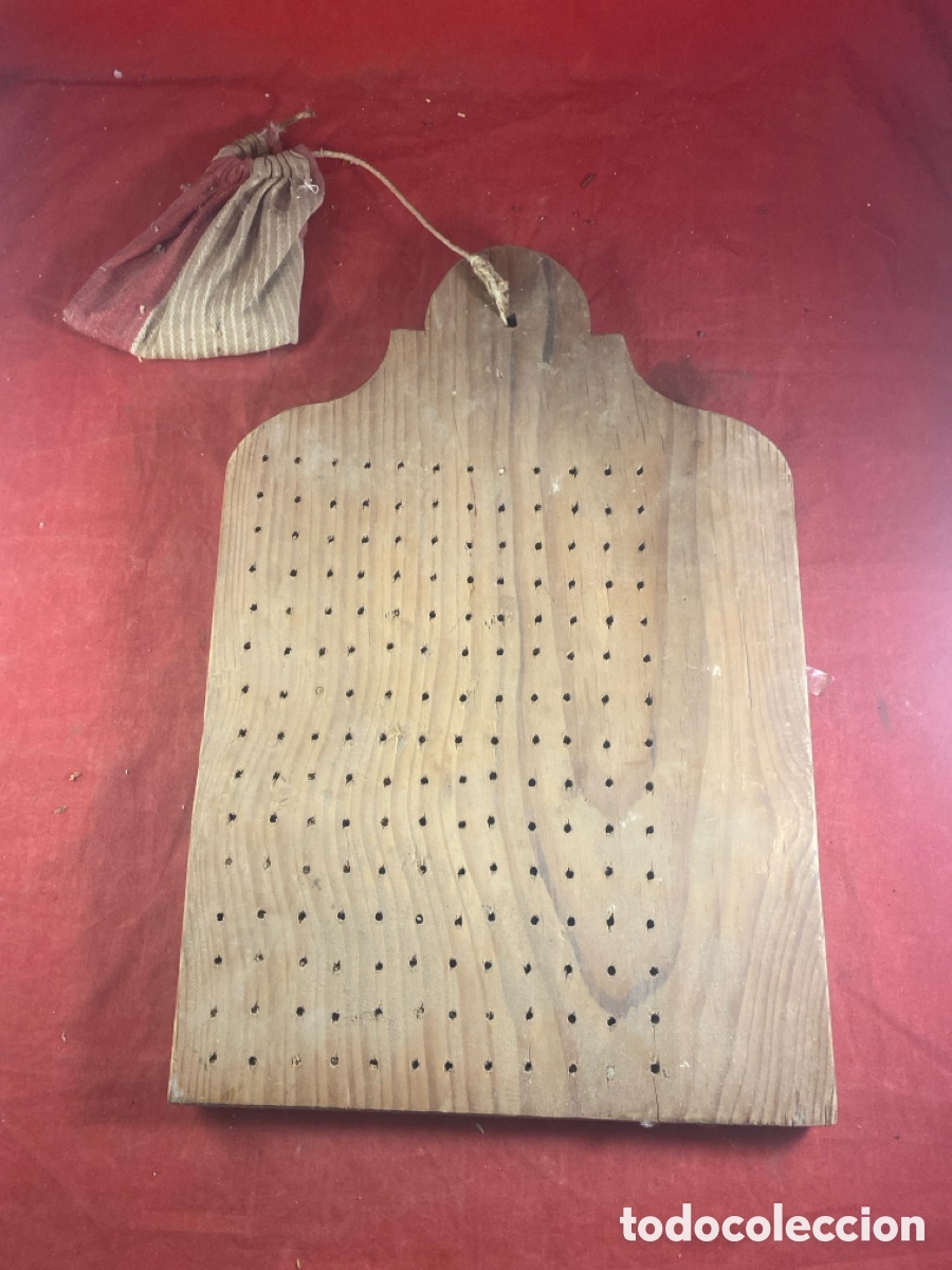 Antig&uuml;edades: ANTIGUA PIEZA DE MADERA - Foto 1