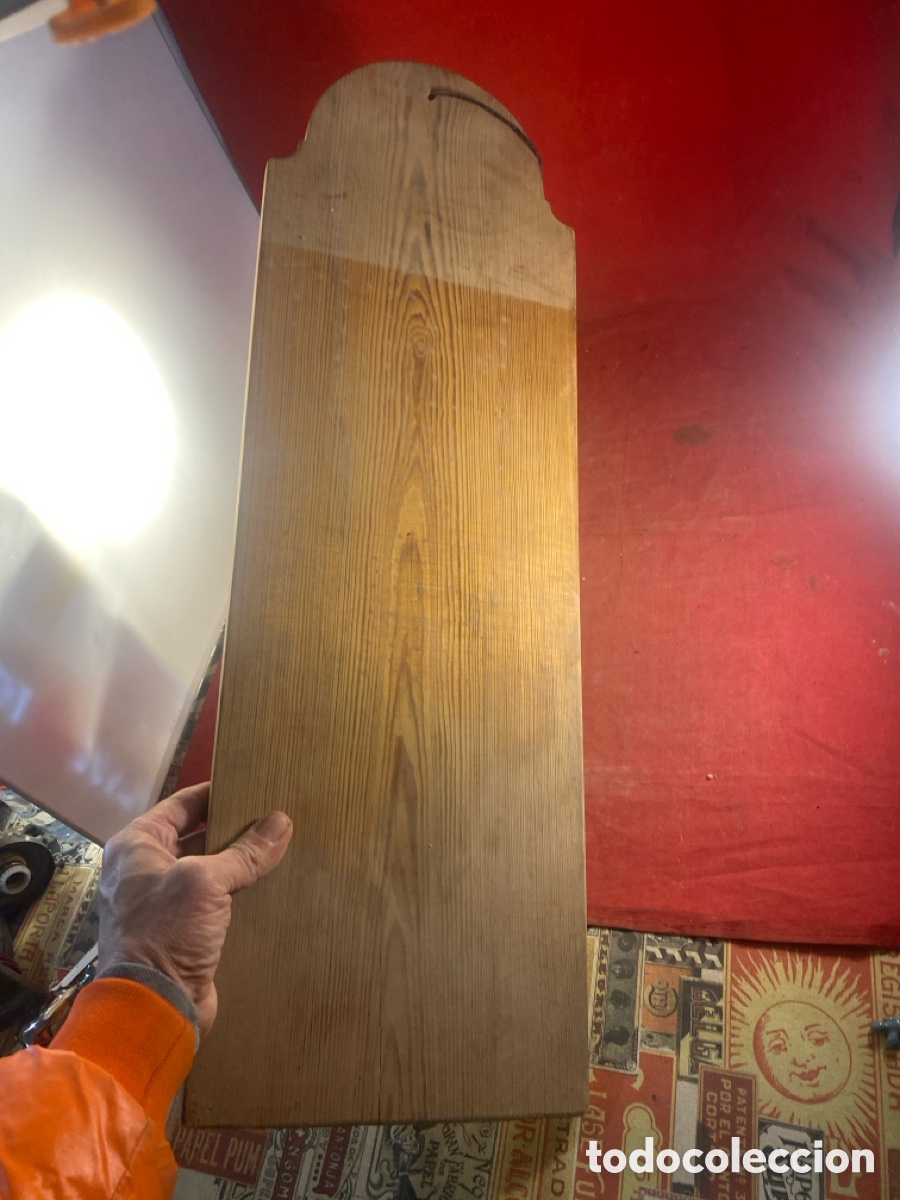 Antig&uuml;edades: ANTIGUA PIEZA TABL&Oacute;N DE MADERA - Foto 2