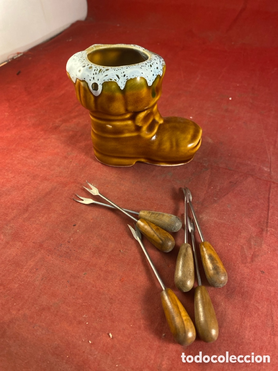 Antig&uuml;edades: ZAPATO DE PORCELANA - Foto 2