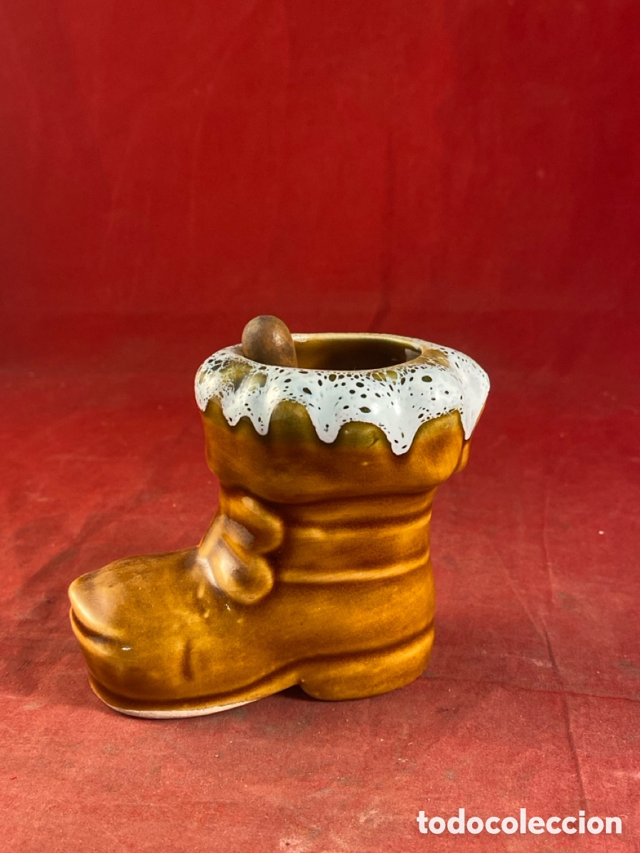 Antig&uuml;edades: ZAPATO DE PORCELANA - Foto 1