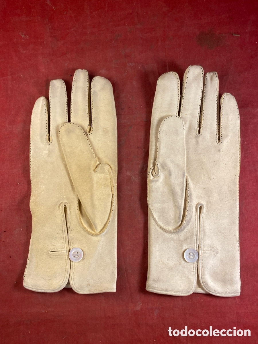 Antig&uuml;edades: GUANTES ANTIGUOS - Foto 2