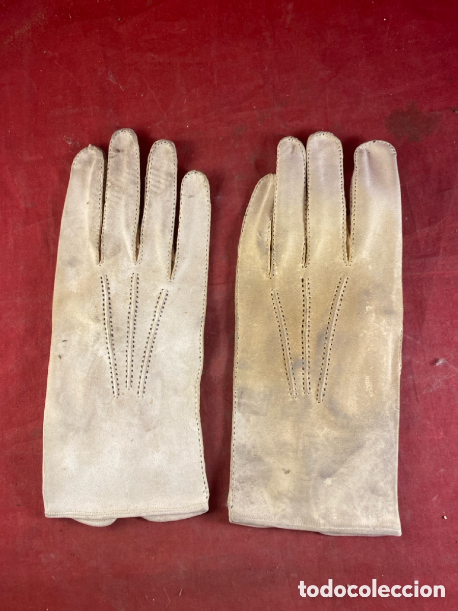 Antig&uuml;edades: GUANTES ANTIGUOS - Foto 1