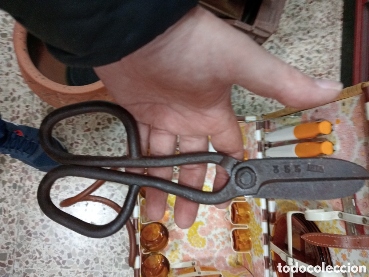 Antig&uuml;edades: Antiguas tijeras - Foto 13