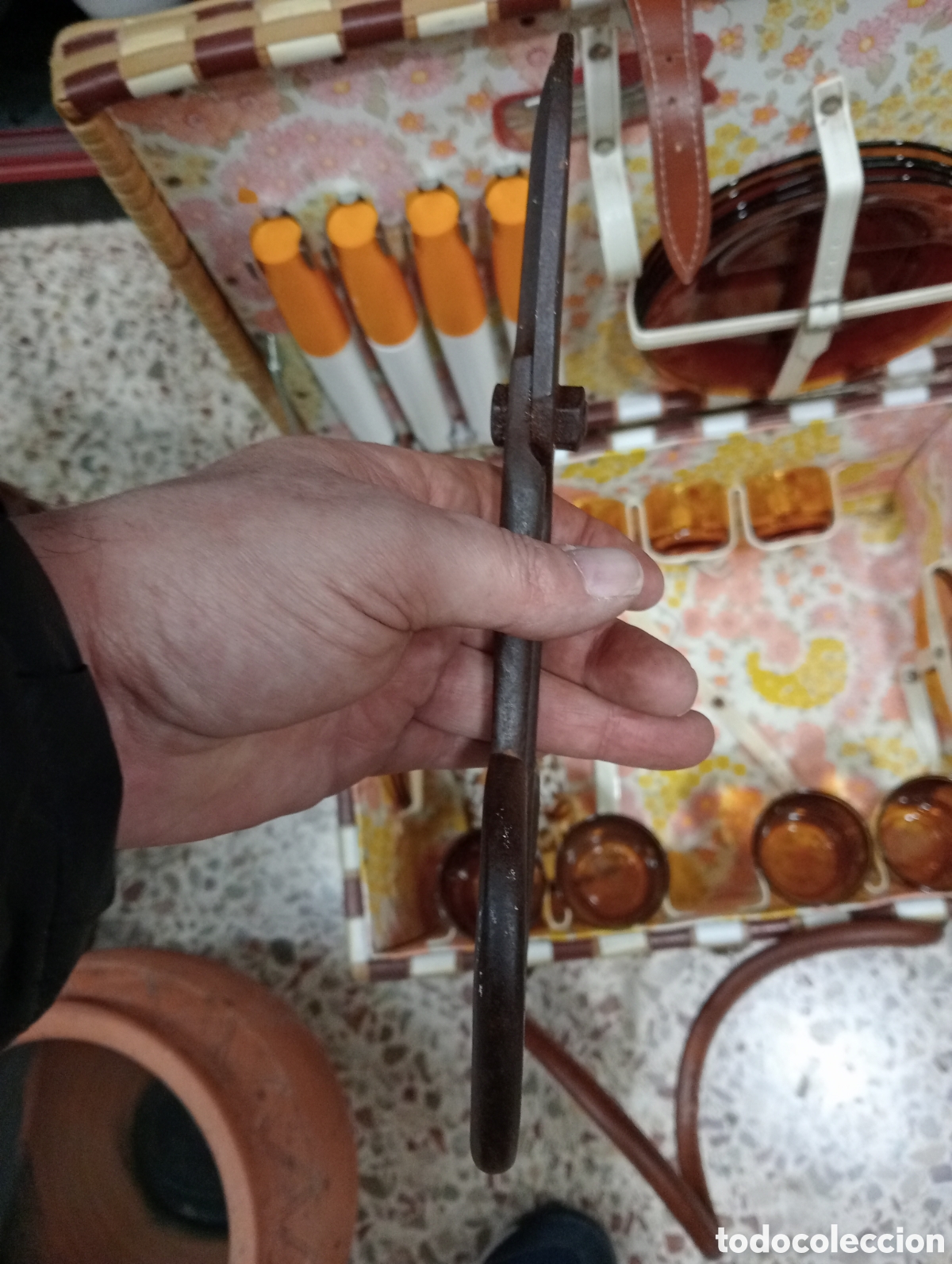 Antig&uuml;edades: Antiguas tijeras - Foto 14