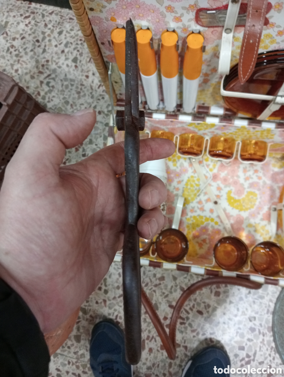 Antig&uuml;edades: Antiguas tijeras - Foto 15