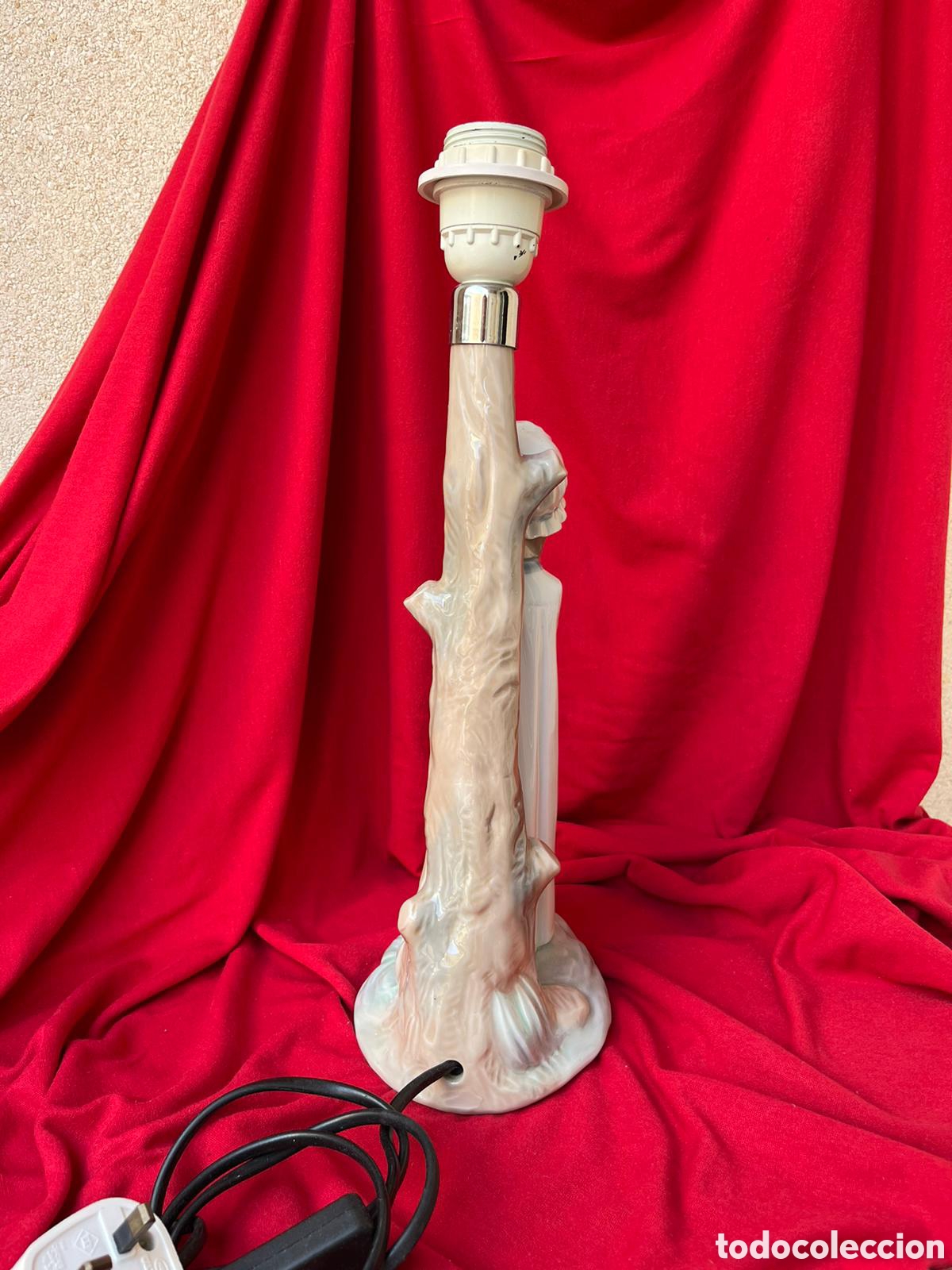 Antig&uuml;edades: L&aacute;mpara Nao de Lladr&oacute; - Foto 3