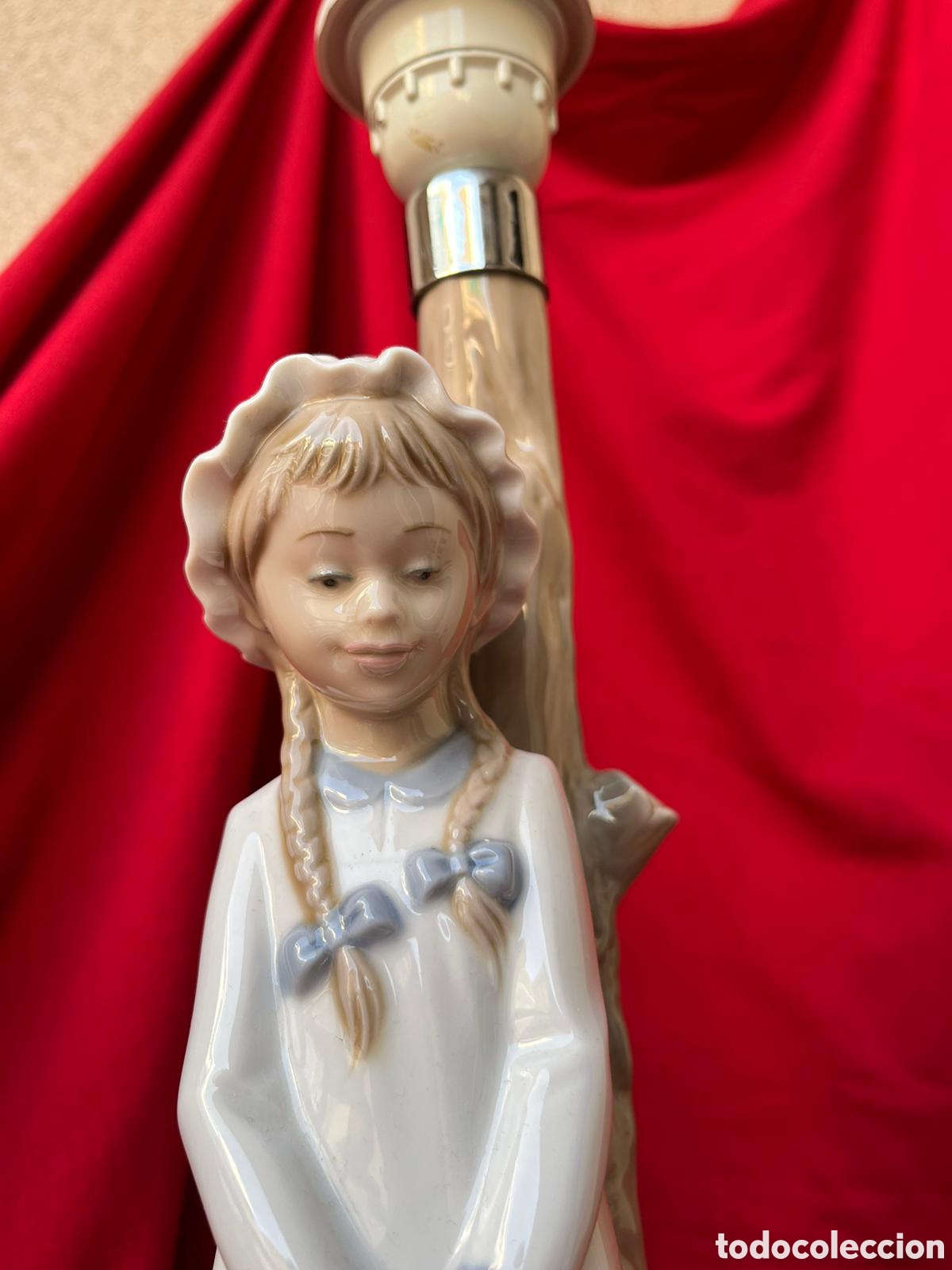 Antig&uuml;edades: L&aacute;mpara Nao de Lladr&oacute; - Foto 7