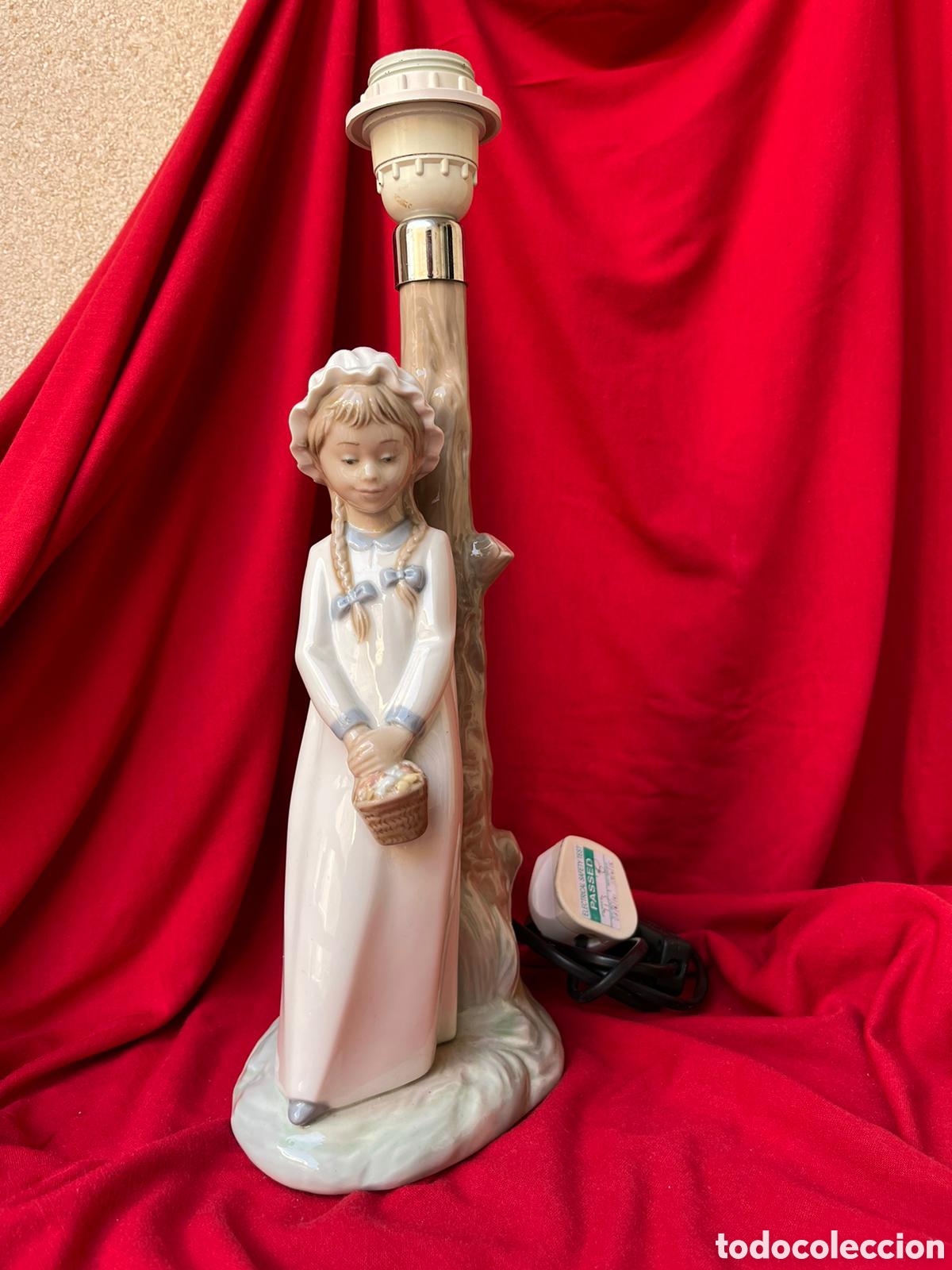 Antig&uuml;edades: L&aacute;mpara Nao de Lladr&oacute; - Foto 10