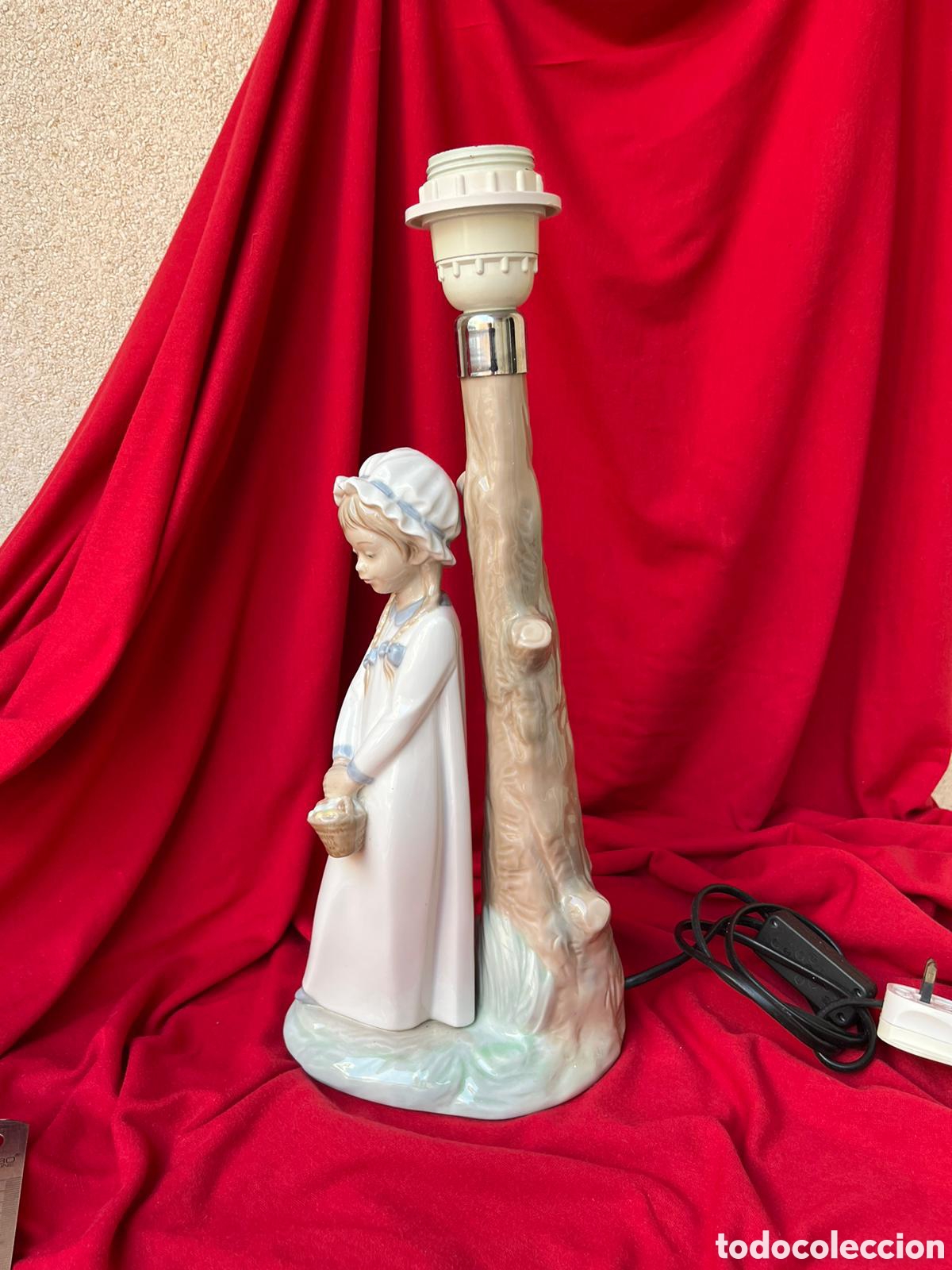 Antig&uuml;edades: L&aacute;mpara Nao de Lladr&oacute; - Foto 2