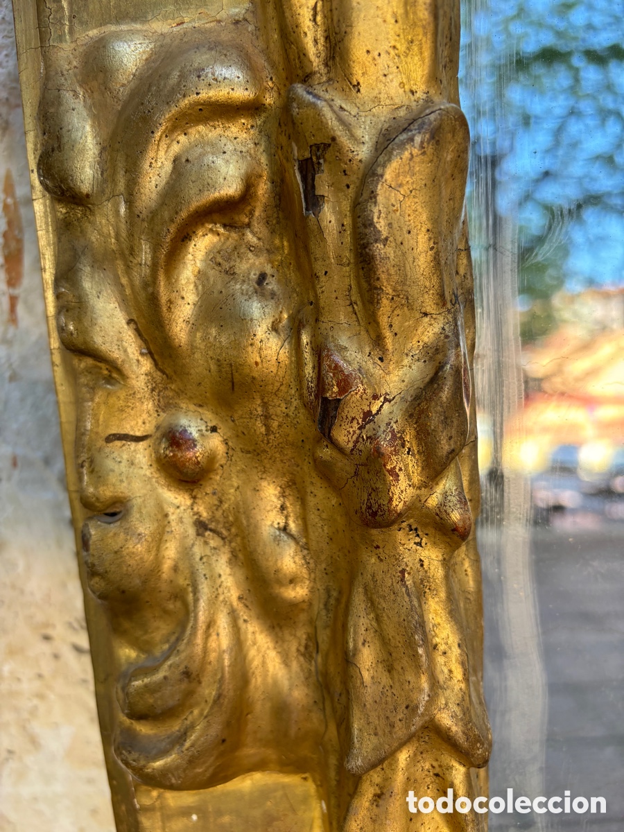 Antig&uuml;edades: Marco dorado S XVII&hellip;barroco - Foto 3