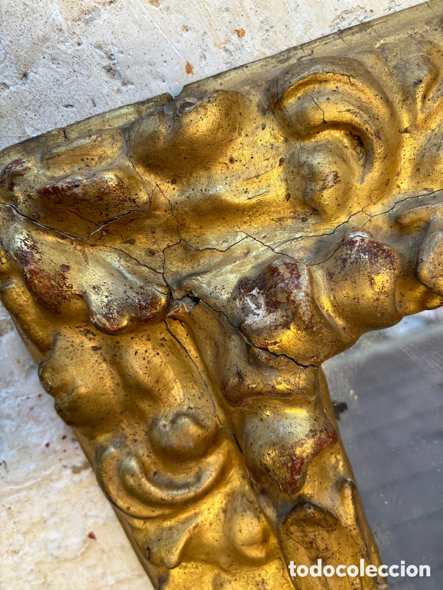 Antig&uuml;edades: Marco dorado S XVII&hellip;barroco - Foto 4