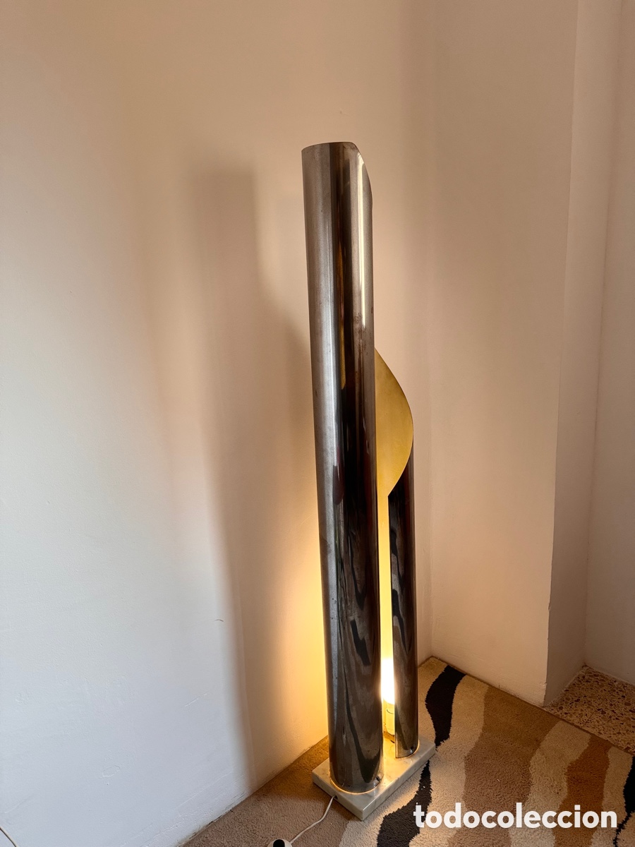 Antig&uuml;edades: L&aacute;mpara Vintage Mario Bellini - Foto 10