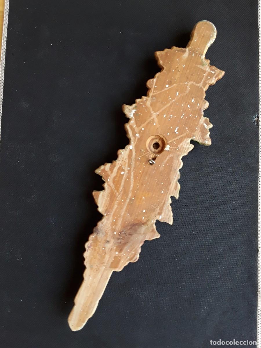 Antig&uuml;edades: Talla de madera antigua - Foto 2