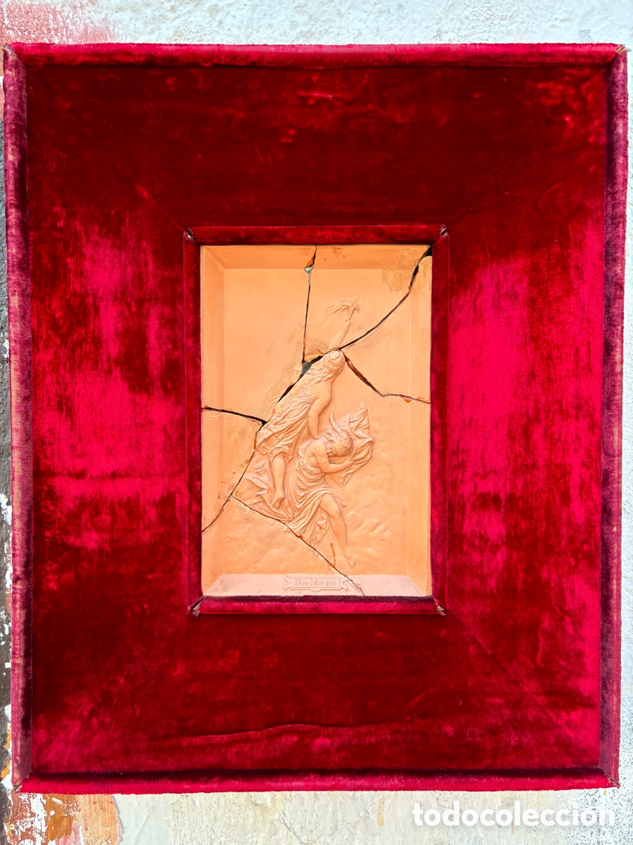 Antig&uuml;edades: Relieves de terracota Alemana - Foto 2