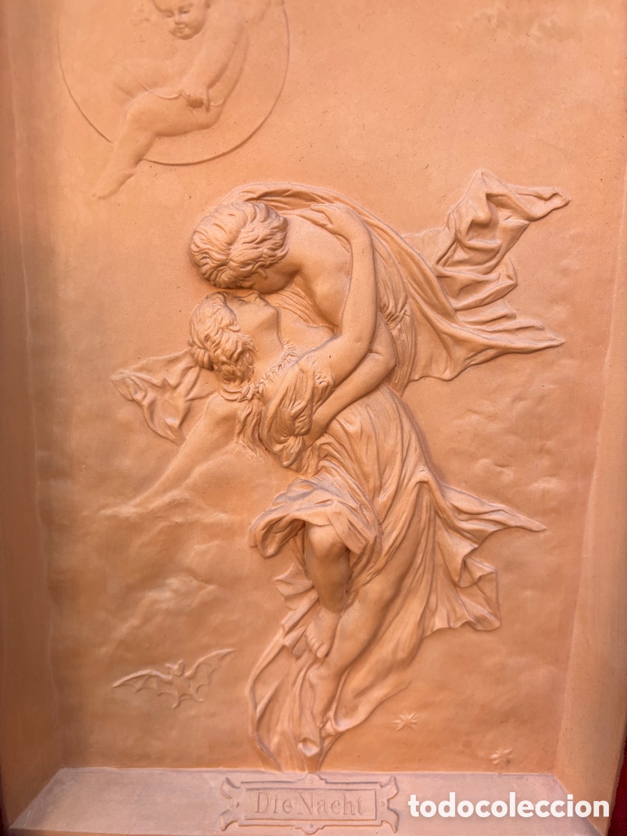 Antig&uuml;edades: Relieves de terracota Alemana - Foto 4