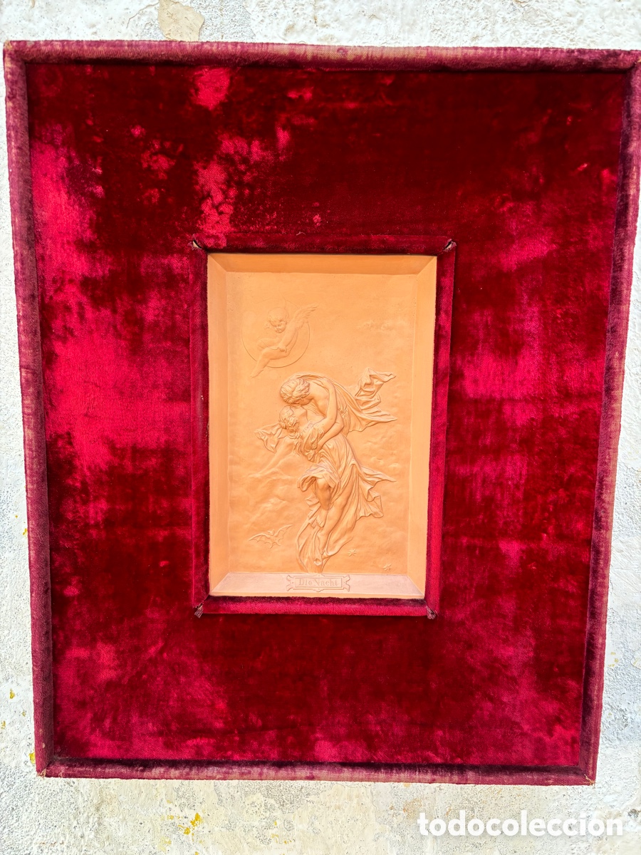 Antig&uuml;edades: Relieves de terracota Alemana - Foto 1