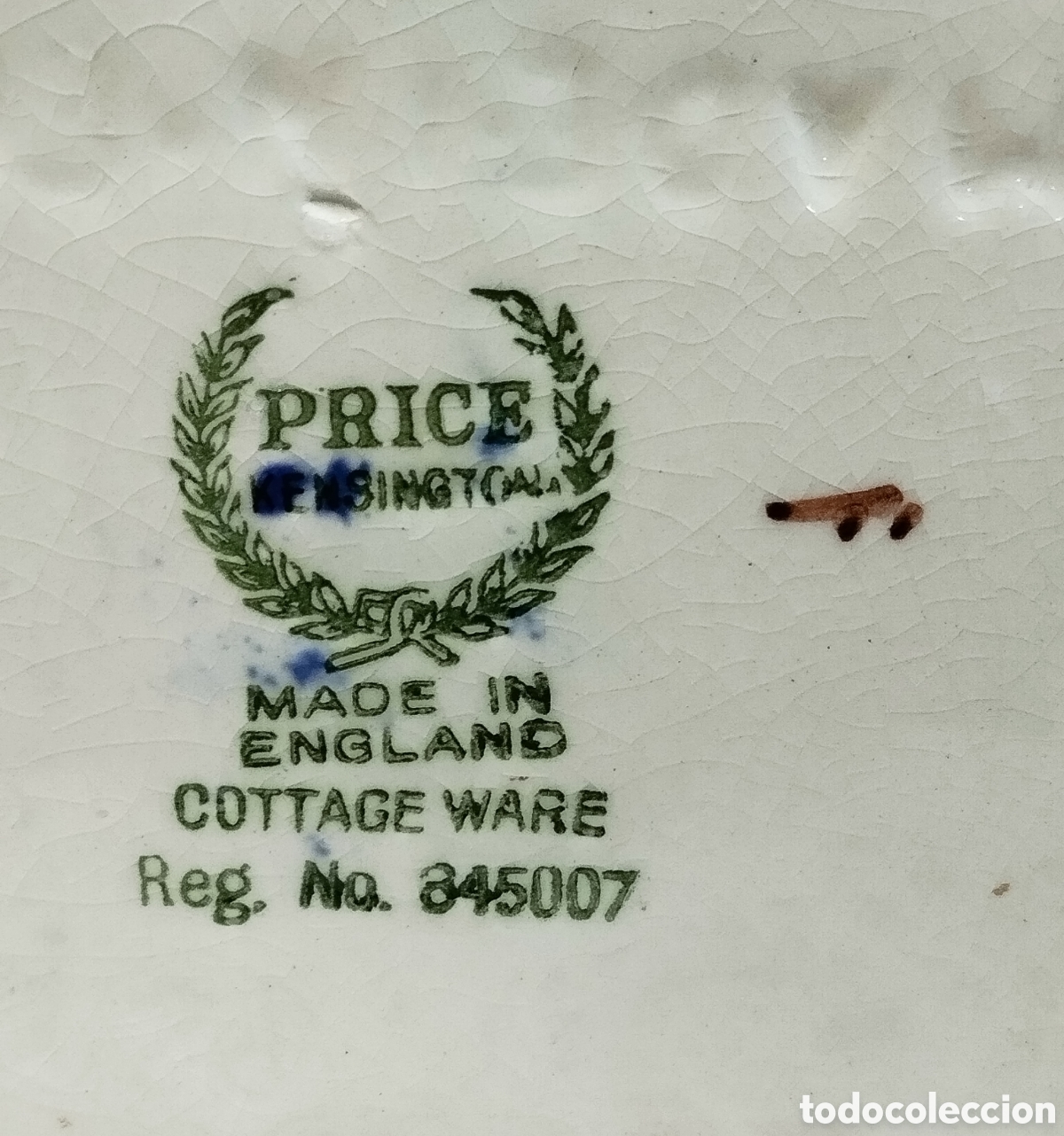 Antig&uuml;edades: Tetera inglesa Price - Foto 10