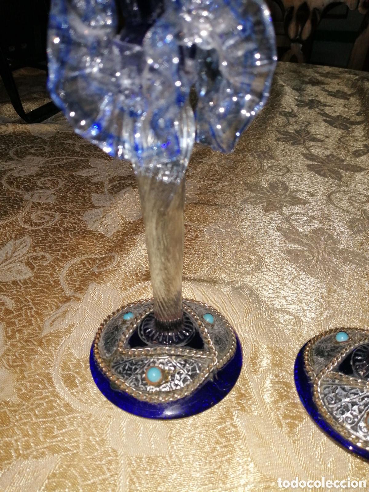 Antig&uuml;edades: Candelabros de Murano - Foto 3