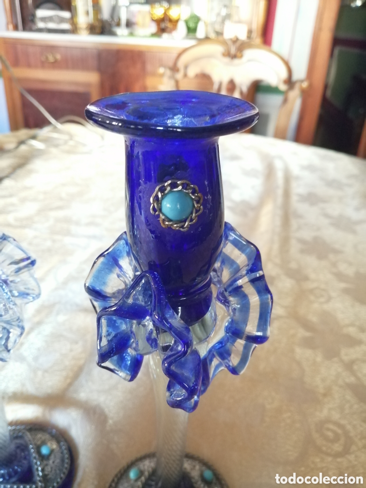 Antig&uuml;edades: Candelabros de Murano - Foto 4