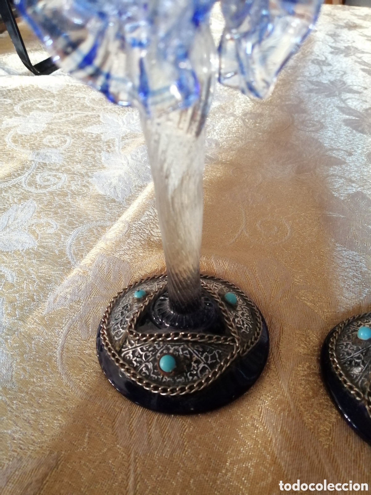 Antig&uuml;edades: Candelabros de Murano - Foto 6