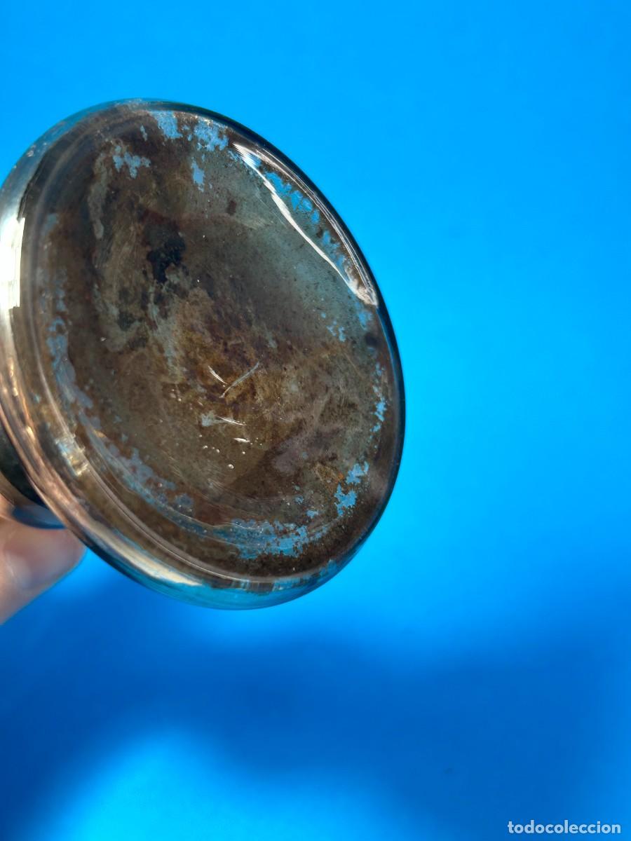 Antig&uuml;edades: PEQUE&Ntilde;O JARRON DE CRISTAL - Foto 4