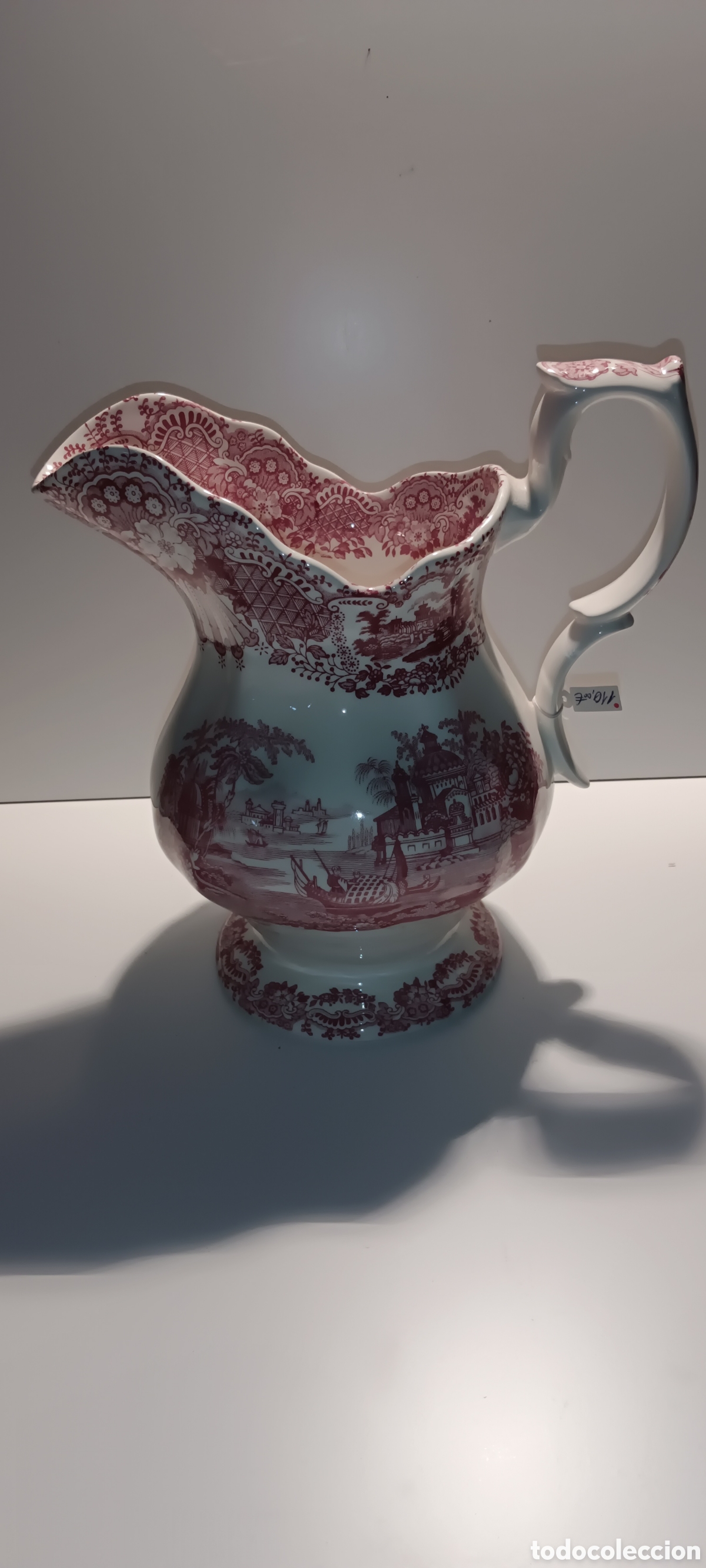 Oggetti Antichi: Jarra grande floral de La Cartuja